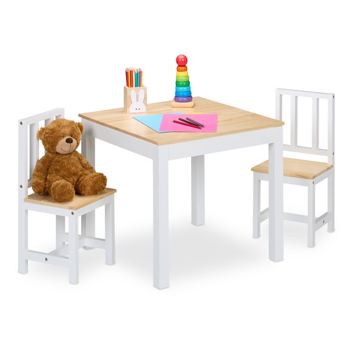 Table chaise enfant - table,