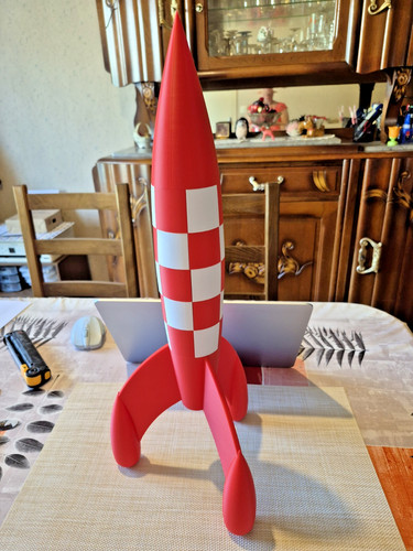 Fusée tintin cm - tintin, 50