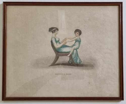 Gravure antique - à, l’antique