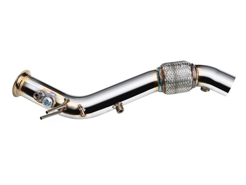 Downpipe inox pour bmw f20 - downpipe,