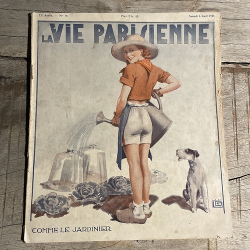 Revue vie parisienne - la,