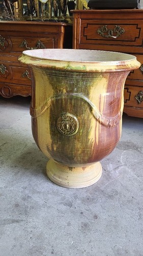 Gros pot fleurs - pot, en