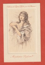 CPA  - PUBLICITAIRE - PETROLE HAHN - POUR LES CHEVEUX -MADAME ROLAND