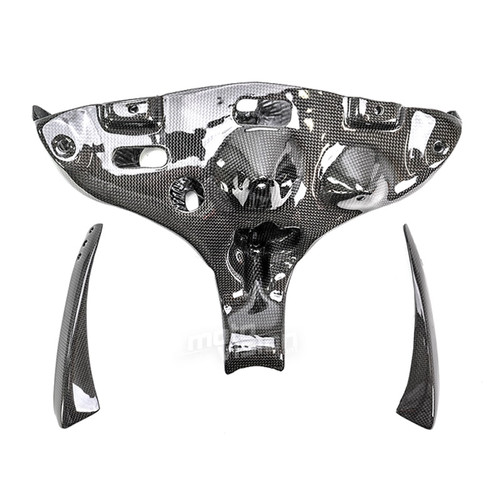 Support feu carbone ducati - de,