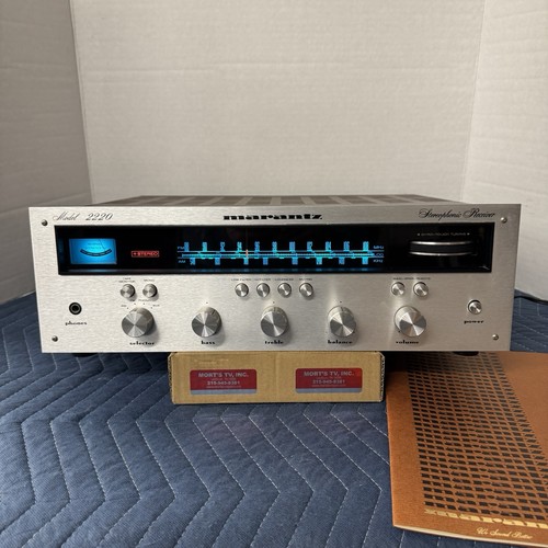 Marantz 2220 vintage - marantz,