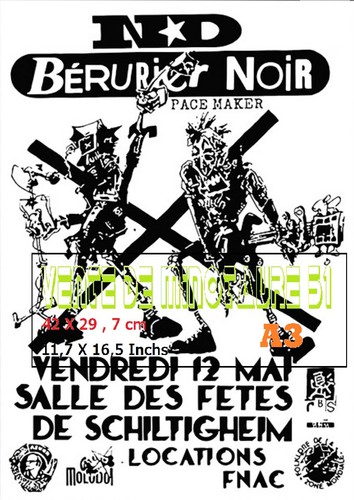 Musique bérurier noir - bérurier,