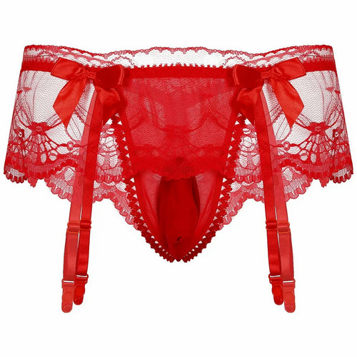 Porte jarretelles homme string - porte-jarretelles,