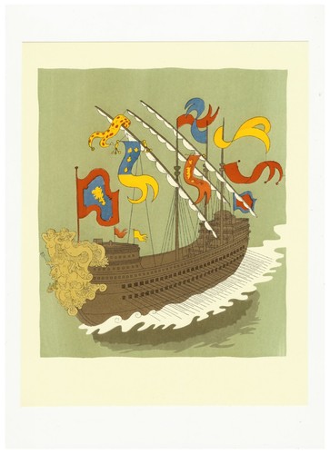 Albert dubout illustration - albert,
