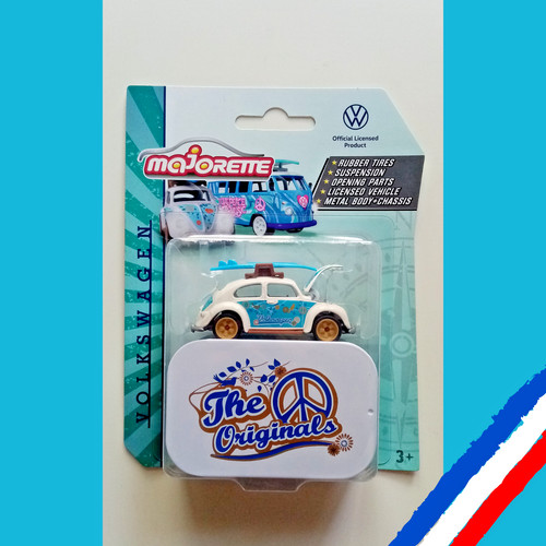 Majorette cox beetle - majorette, vw