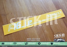 Pochoir Adhésif Stickers Autocollant F16ie Clio Williams 16S 19 16 S R19