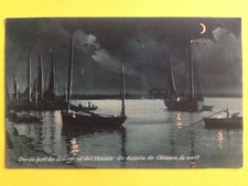 cpa 80 - Vue du PORT du CROTOY