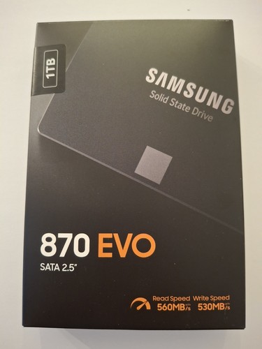 Disque ssd samsung - disque, evo