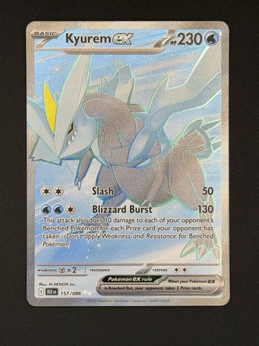 Kyurem holo black bolt - kyurem,