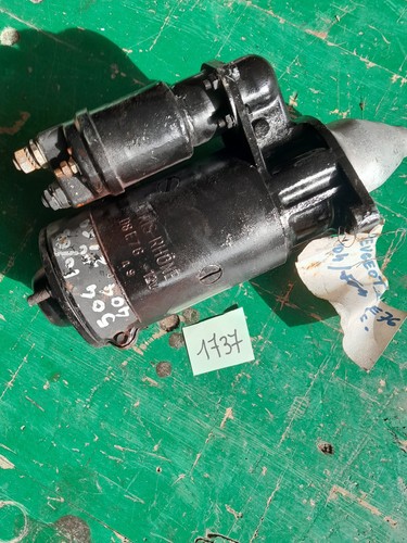 Peugeot 404 504 demarreur - peugeot, :