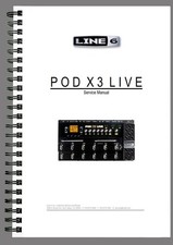 LINE 6 POD X3 LIVE SERVICE