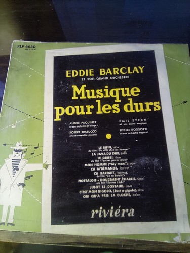 Eddie barclay musique - musique, pour