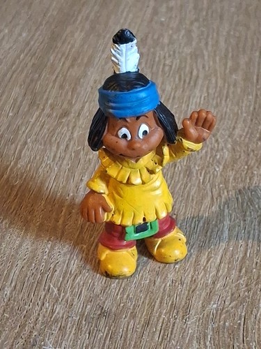 Yakari garçon indien - indien,