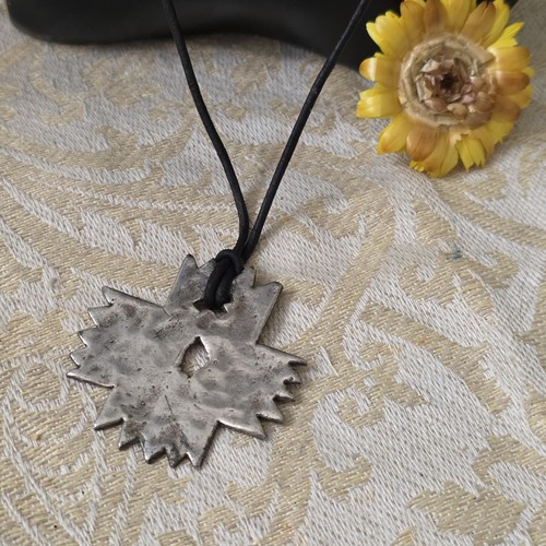 Superbe pendentif métal - pendentif,