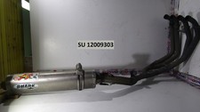 Tuyau échappement modifié - tuyau,