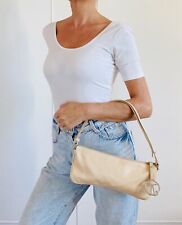 Sac baguette en cuir