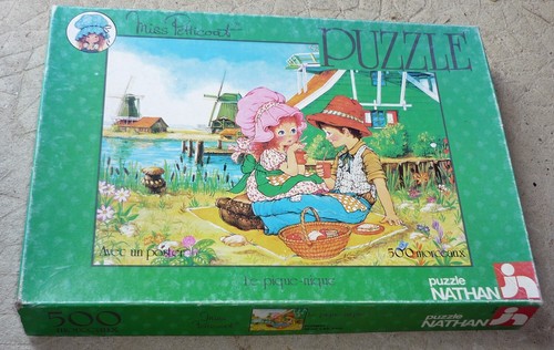 Puzzle nathan miss petticoat - puzzle,