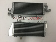 Aluminum radiator for KTM 150