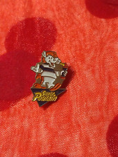 PINS PIN'S PIN LAPEL BADGE VINTAGE COLLECTION SUPER POULAIN CHOCOLAT