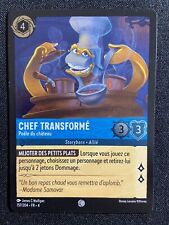 CARTE LORCANNA FOIL Prémium Brillante BOSS BLEU Chef Transformé Poêle du Château
