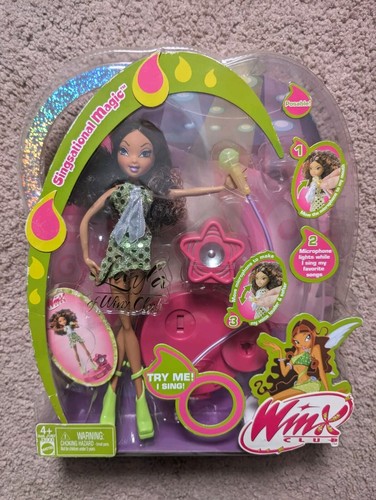 Winx club layla aisha - club,