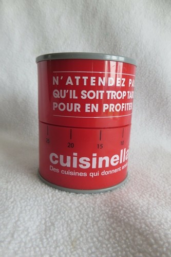 Ancien minuteur publicité - minuteur,