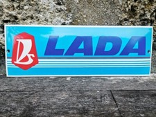 Plaque émaillée Automobile