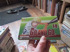 MANGA BD GO AND GO  #  tome 14  takao koyano   taifu  base ball XX