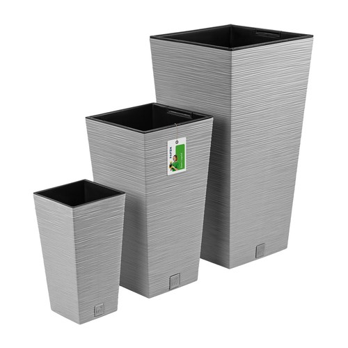 Ensemble pots fleurs - ensemble, de