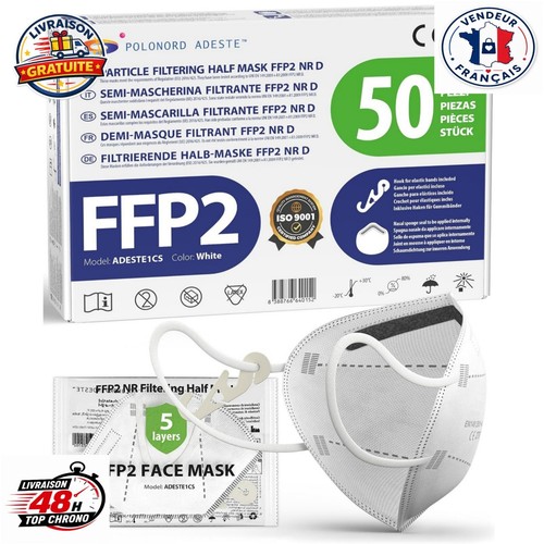 Masques ffp2 jetables - ffp2,
