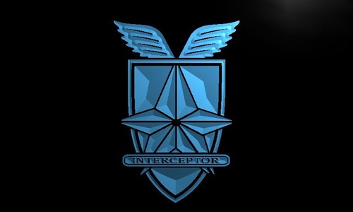 Badge mad max - max, intercepteurs