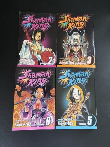 Shaman king vols 5 and - king, 5,