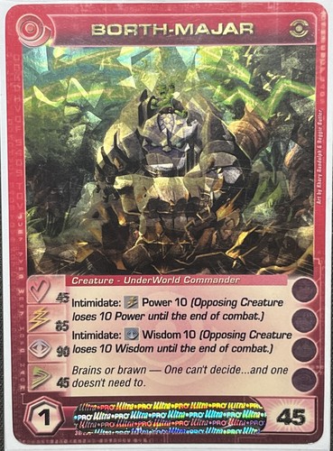 Chaotic borth majar dawn - dawn, of