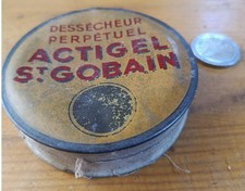 Dessécheur perpétuel Actigel Saint-Gobain – Boîte vintage complète