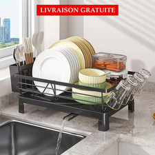 Égouttoir Vaisselle Noir