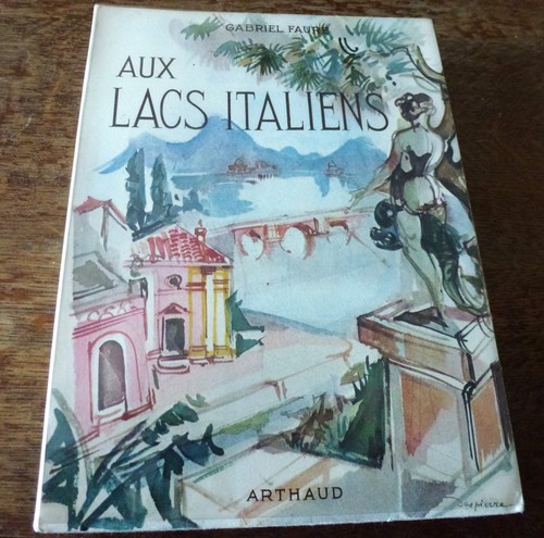 Aux lacs italiens - aux, gabriel