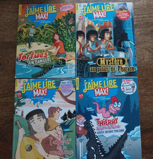 4 livres J'aime lire Max très bon état