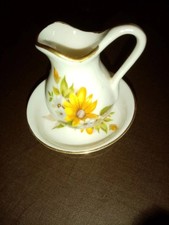 Miniature pichet et coupelle