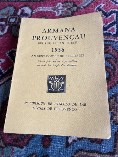Armana prouvençau 1956 - armana,