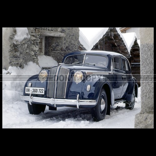 Photo 008199 opel admiral - photo,