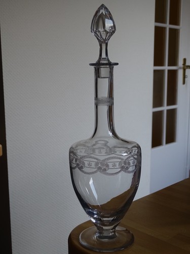 Saint louis ancienne carafe - louis,