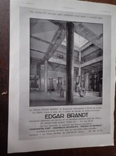 EDGAR BRANDT ferronnerie d'art
