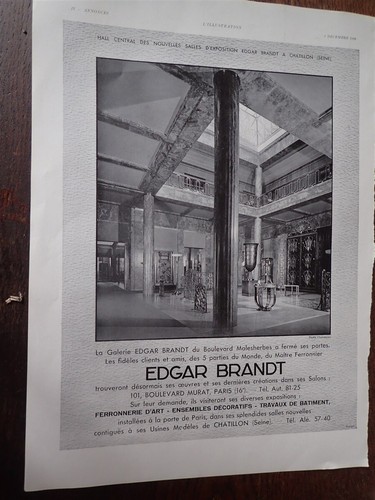 Edgar brandt ferronnerie - edgar,