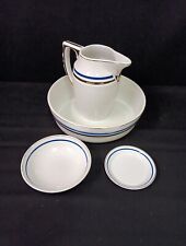 Ancien Service De Toilette Art