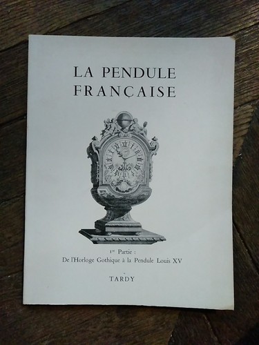 Pendule francaise part de - la, 1-de