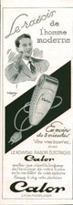 Publicité ancienne rasoir